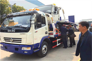 新河汽车道路救援拖车价格